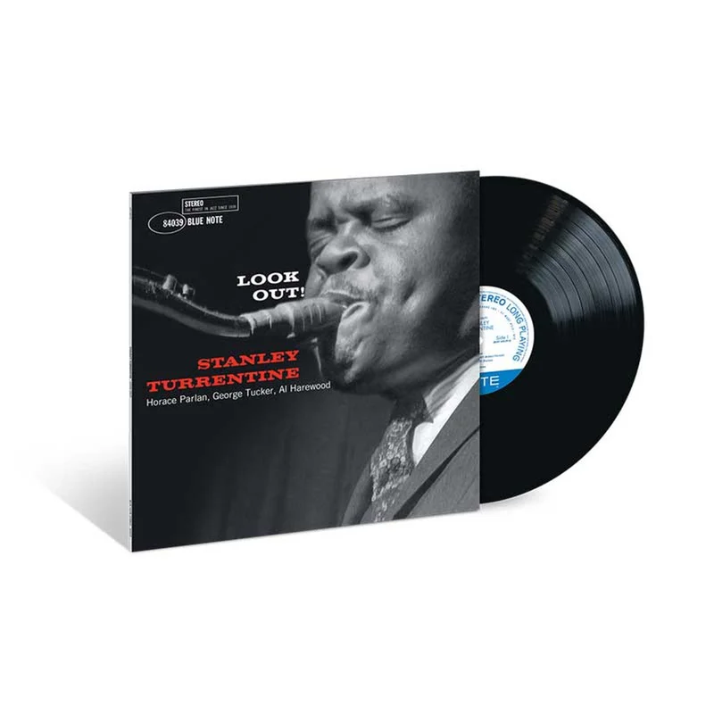 Stanley Turrentine - Look Out! - Blue Note Classic LP