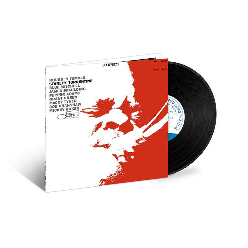 Stanley Turrentine - Rough N Tumble (Blue Note Tone Poet LP Vinyl)