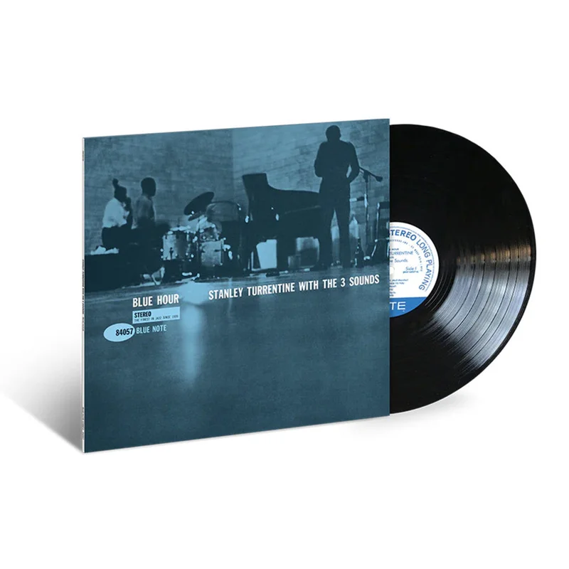 Stanley Turrentine with The 3 Sounds - Blue Hour - Blue Note Classic LP