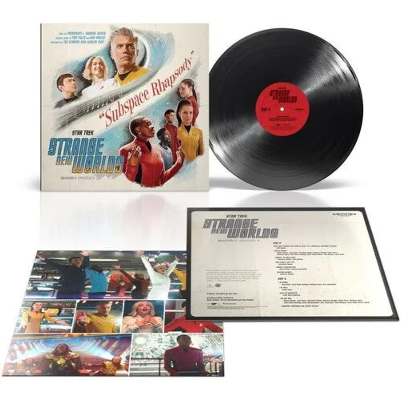 Star Trek: Strange New Worlds - Subspace Rhapsody (Original Soundtrack) - LP
