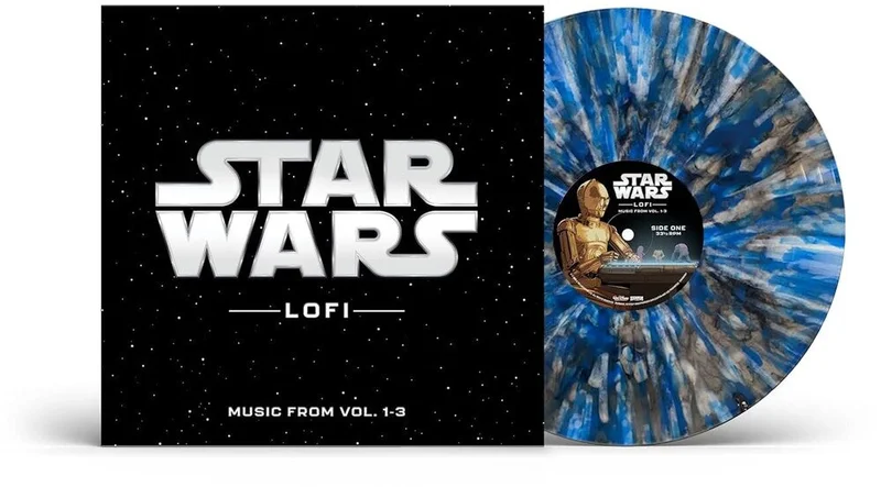 Star Wars Lofi (Colv) (Spla) - Star Wars Lofi (Music From Vol. 1-3) [Colored Vinyl] (Spla)