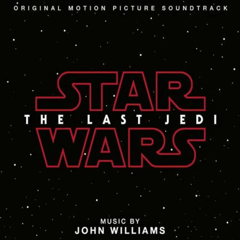 Star Wars: The Last Jedi - Original Motion Picture Soundtrack - John Williams - LP