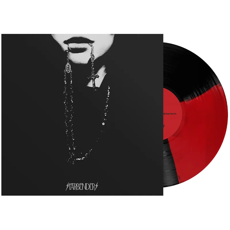 STARBENDERS - The Beast Goes On - LP - Red + Black Quad Colour Vinyl [FEB 27]