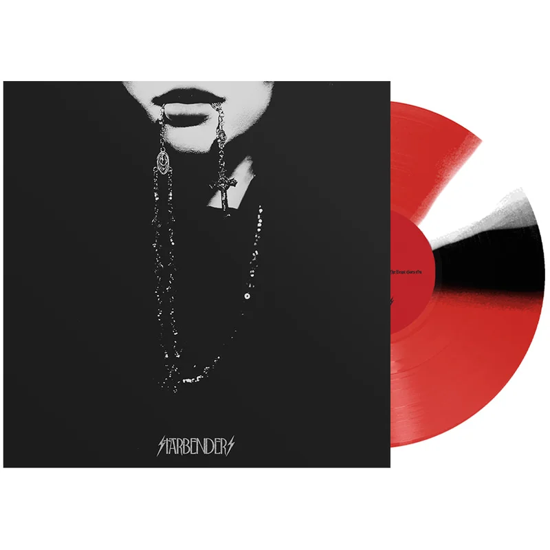 STARBENDERS - The Beast Goes On - LP - Transparent Red w/ Black + White Twists Colour Vinyl [MAR 6]