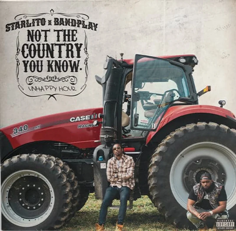 Starlito & Bandplay - Not The Country You Know 2LP (Vinyl LP) PRE-ORDER