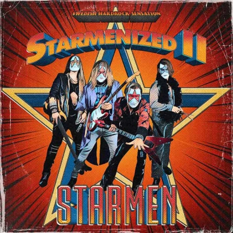 Starmen - Starmenized Ii [CD]