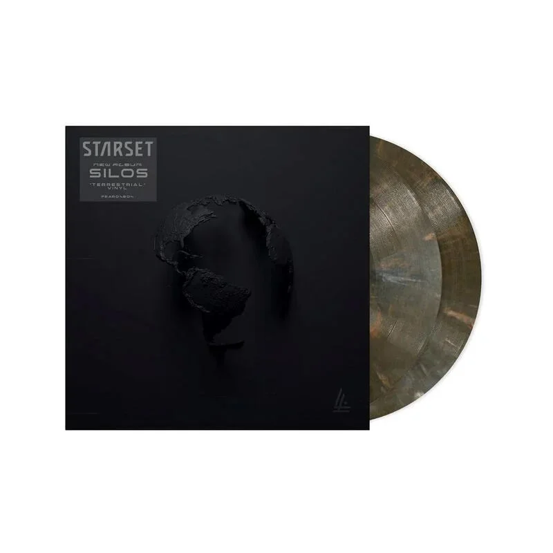 STARSET - Silos - 2LP - 'Terrestrial Copper/Forest' Vinyl [JAN 30]