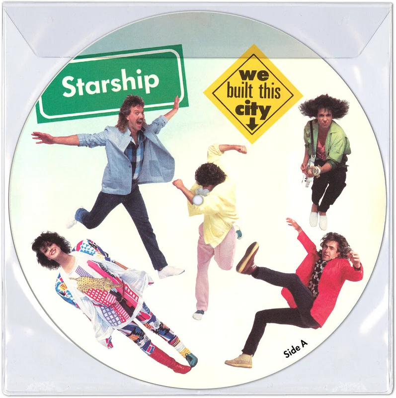 Starship - We Built This City (Picture Disc) [RSD 2025]