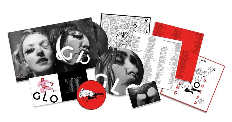 STEALING SHEEP - GLO - 1LP - Picture Disc w/ Exclusive Bonus CD Remixes [Record Store Day 2026]