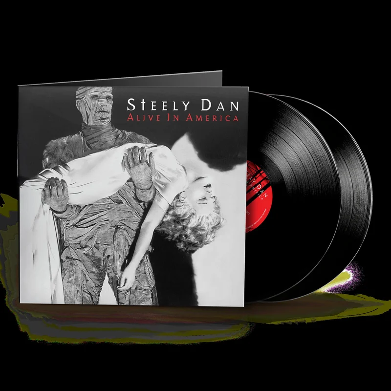 STEELY DAN - Alive In America - 2LP - Black Vinyl [Record Store Day 2026]