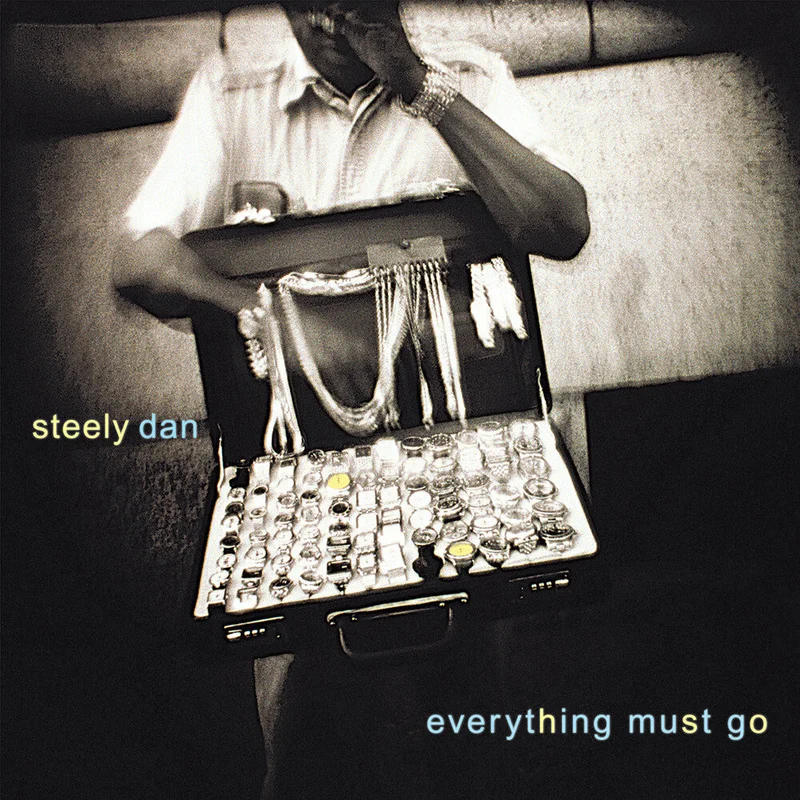 Steely Dan - Everything Must Go [Clear Vinyl]