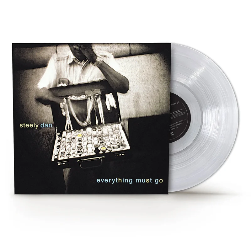 STEELY DAN - Everything Must Go (Remastered) - LP - 180g Crystal Clear Vinyl [JAN 9]