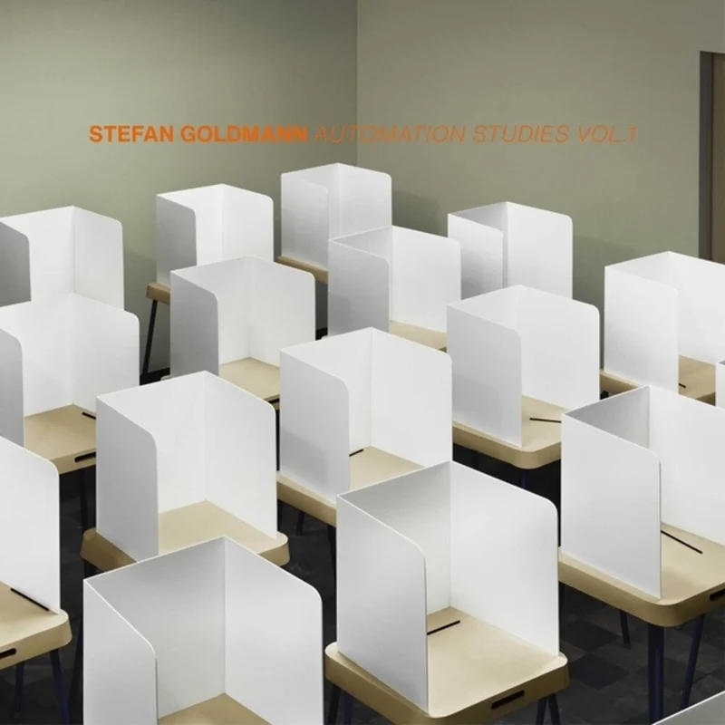 Stefan Goldmann - Automation Studies Vol 1 [CD]