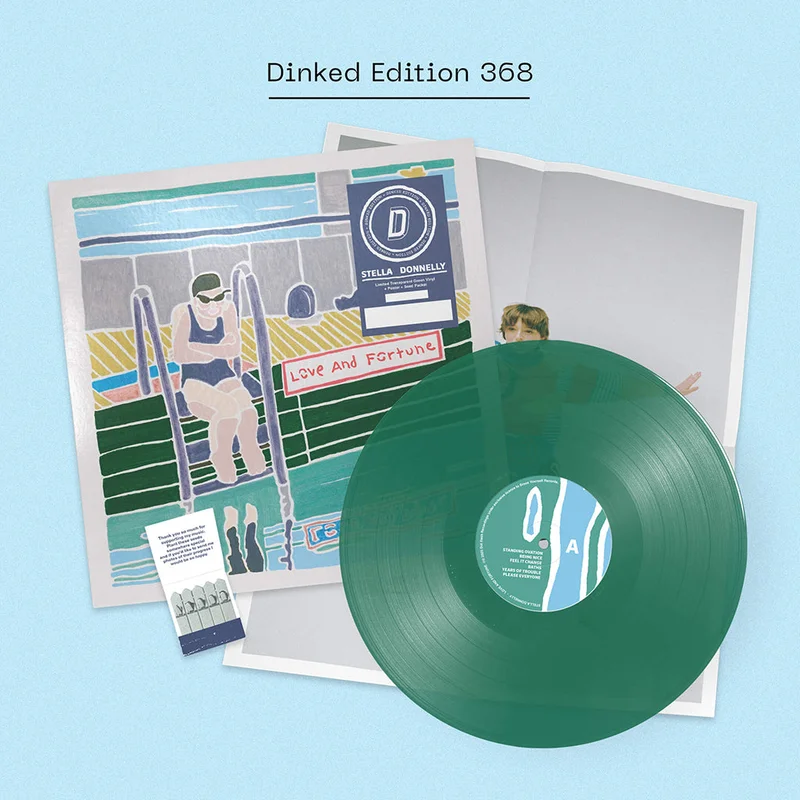 STELLA DONNELLY - Love And Fortune - LP - Vinyl - Dinked Edition #368