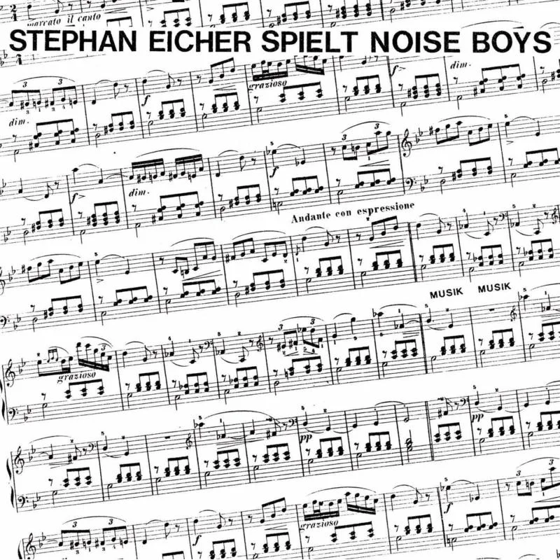 STEPHAN EICHER - Spielt Noise Boys (Repress) - 12'' EP - White Vinyl [FEB 6]