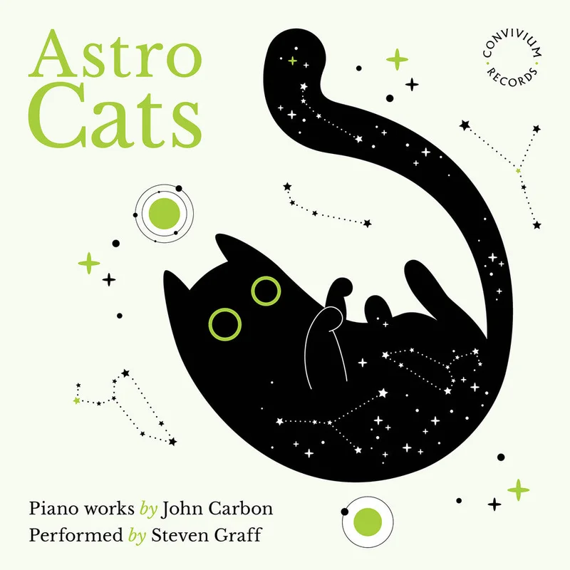 Stephen Graff - Astro Cats [CD]