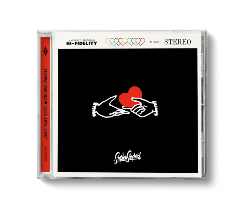 Stephen Sanchez - LOVE, LOVE, LOVE [CD]