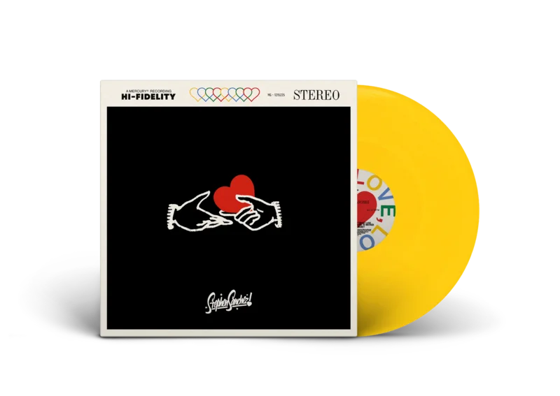 Stephen Sanchez  Love, Love, Love Sunflower Yellow LP