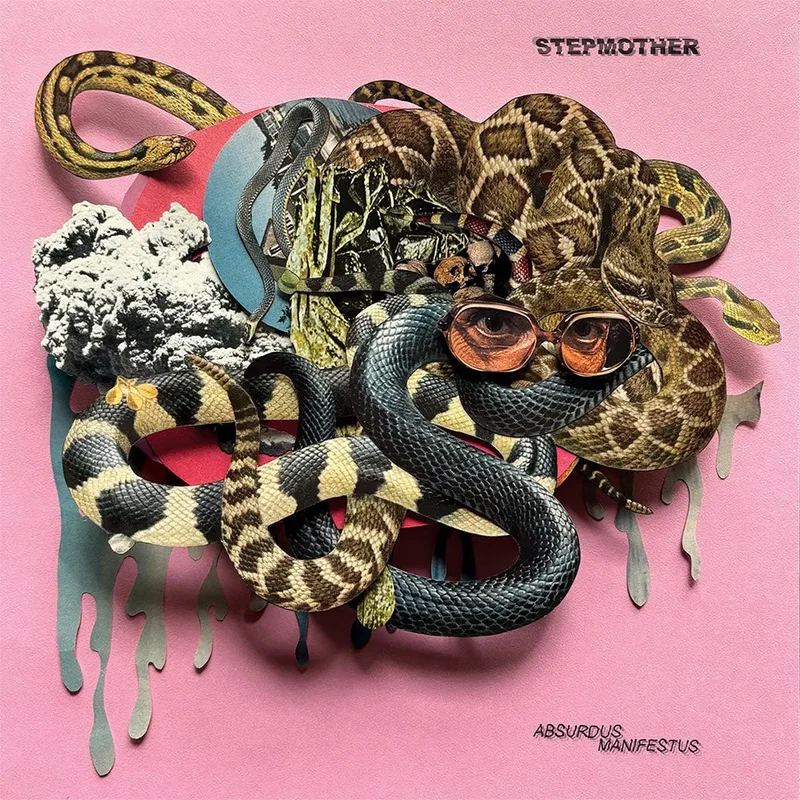 STEPMOTHER - Absurdus Manifestus - LP - Black Vinyl [APR 10]