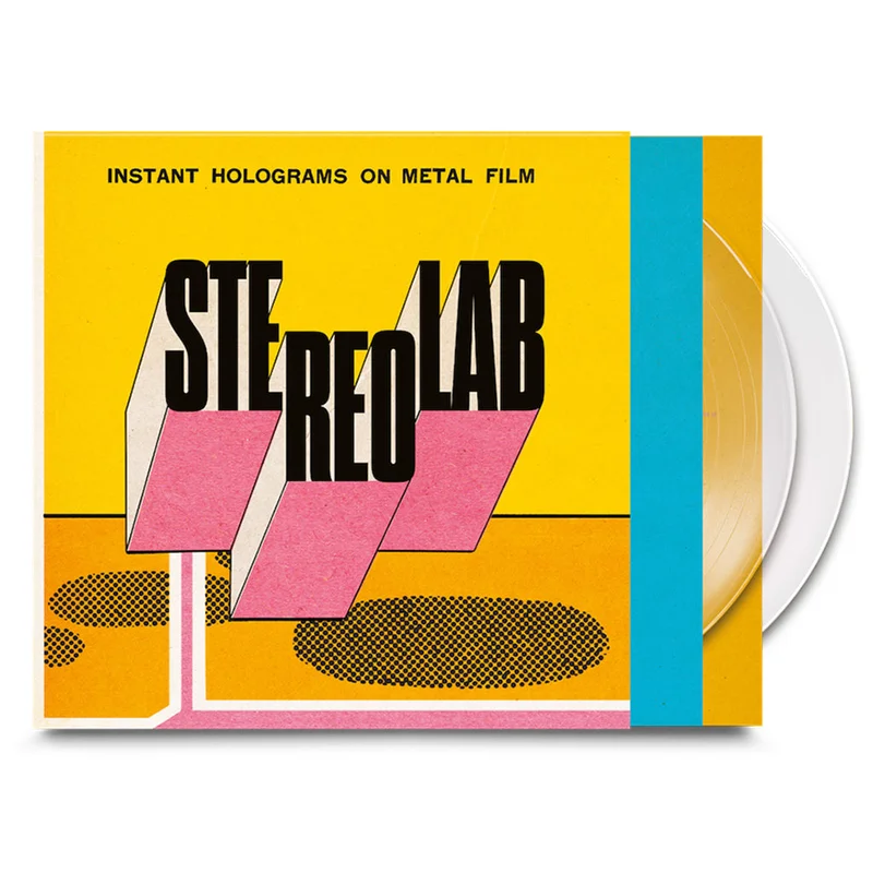 STEREOLAB - Instant Holograms On Metal Film - 2LP - Gatefold Clear Vinyl