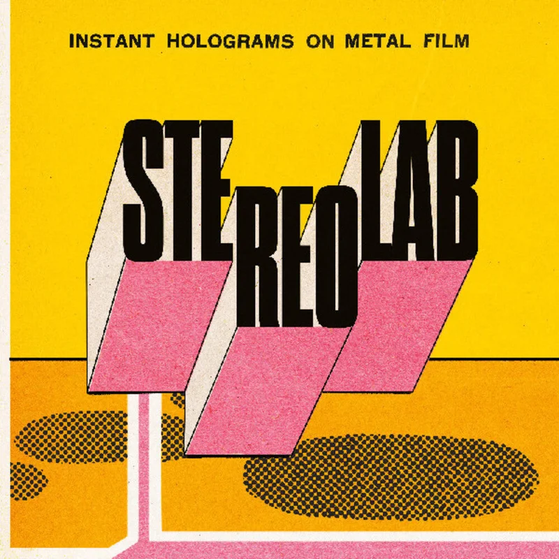 Stereolab - Instant Holograms On Metal Film [Clear Vinyl] (Gate)