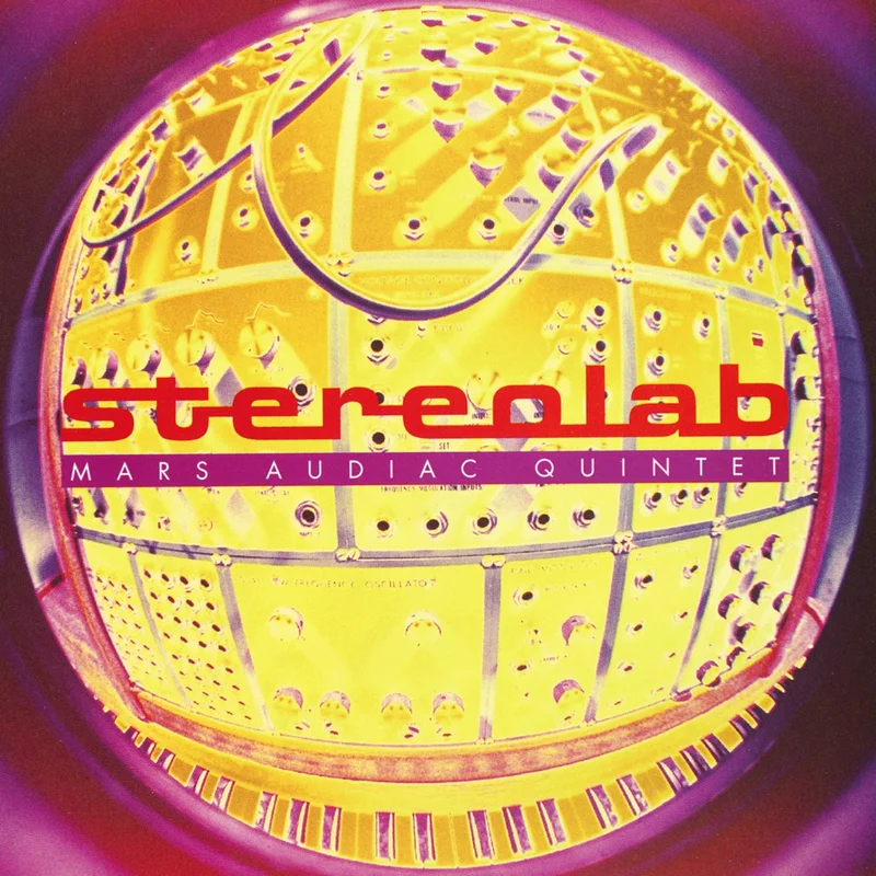 STEREOLAB - Mars Audiac Quintet - 2LP - Vinyl