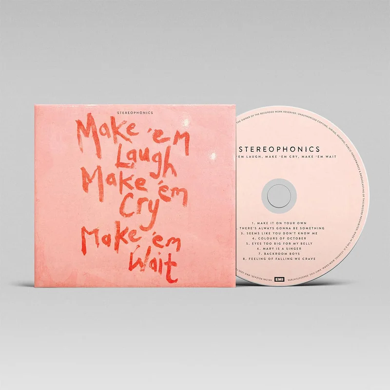 STEREOPHONICS - Make em Laugh, Make em Cry, Make em Wait - CD