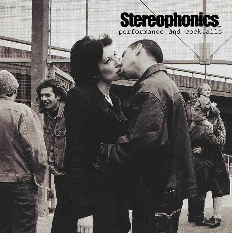 STEREOPHONICS - Performance And Cocktails (Reissue) - LP - Black Vinyl
