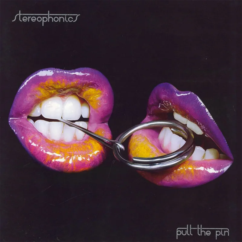 STEREOPHONICS - Pull The Pin (Reissue) - LP - Vinyl