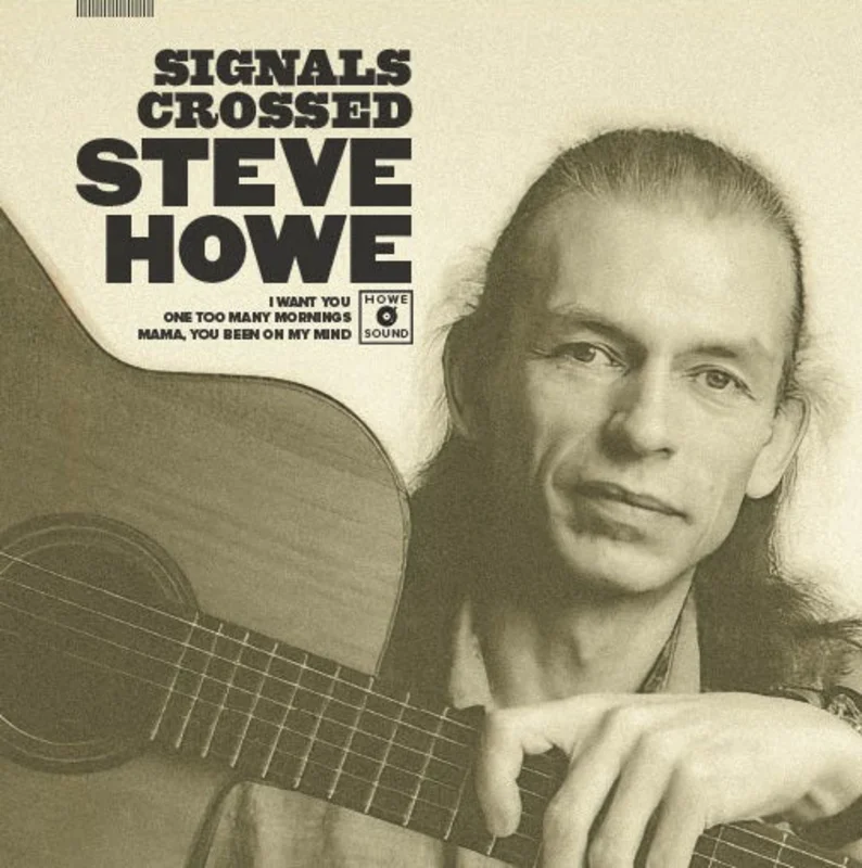 STEVE HOWE - Signals Crossed - 10'' EP - White Vinyl