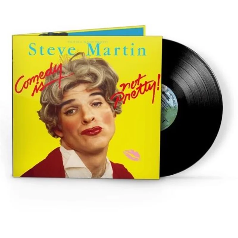 Steve Martin - Comedy Is Not Pretty - LP