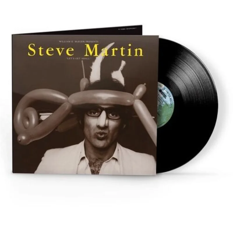 Steve Martin - Let's Get Small - LP
