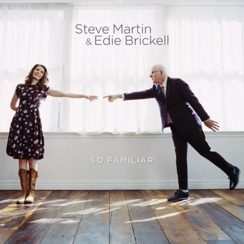 Steve Martin - So Familiar [CD]