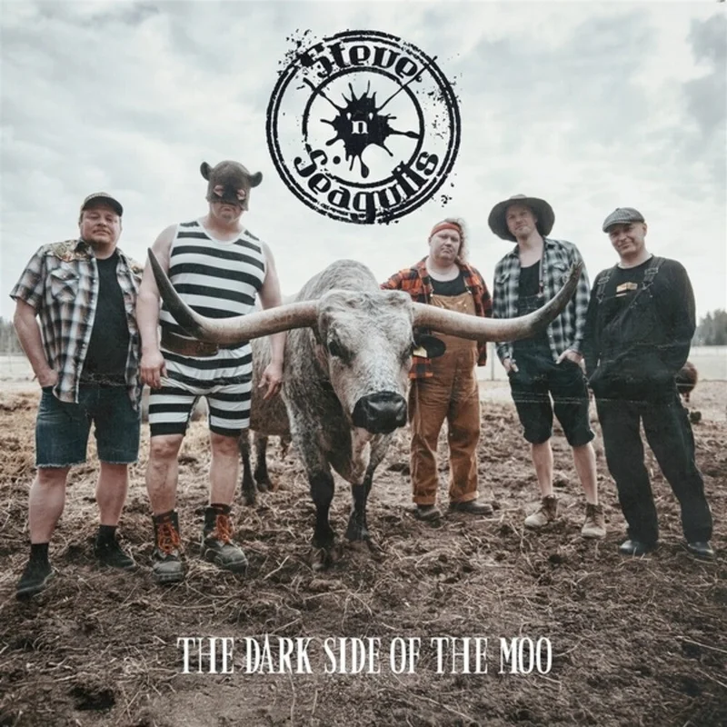 Steve 'n' Seagulls - Dark Side Of The Moo [CD]
