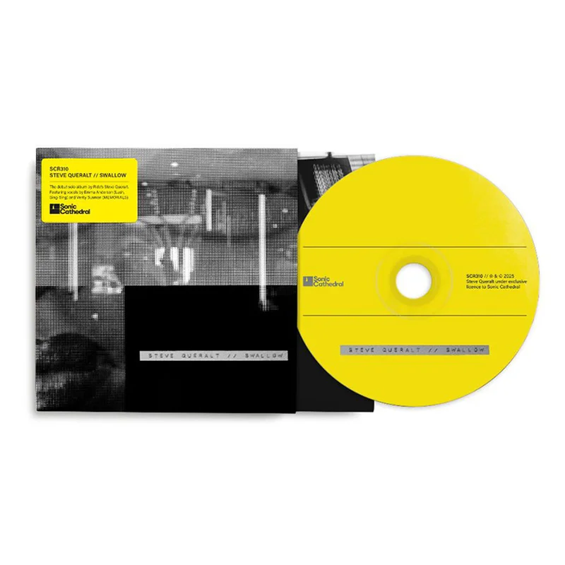 STEVE QUERALT (of RIDE) - Swallow - CD