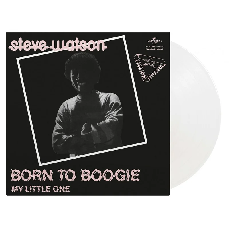 STEVE WATSON - Born To Boogie / My Little One - 12" - Crystal Clear Vinyl [RSD 2022]