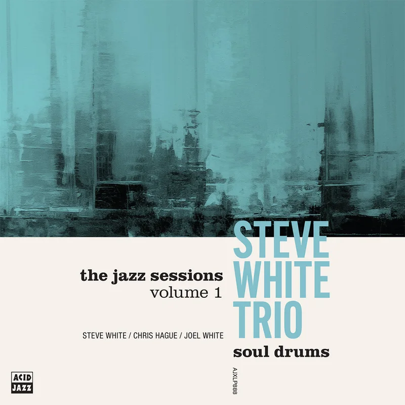 STEVE WHITE TRIO - Soul Drums - LP - Black Vinyl [MAR 20]