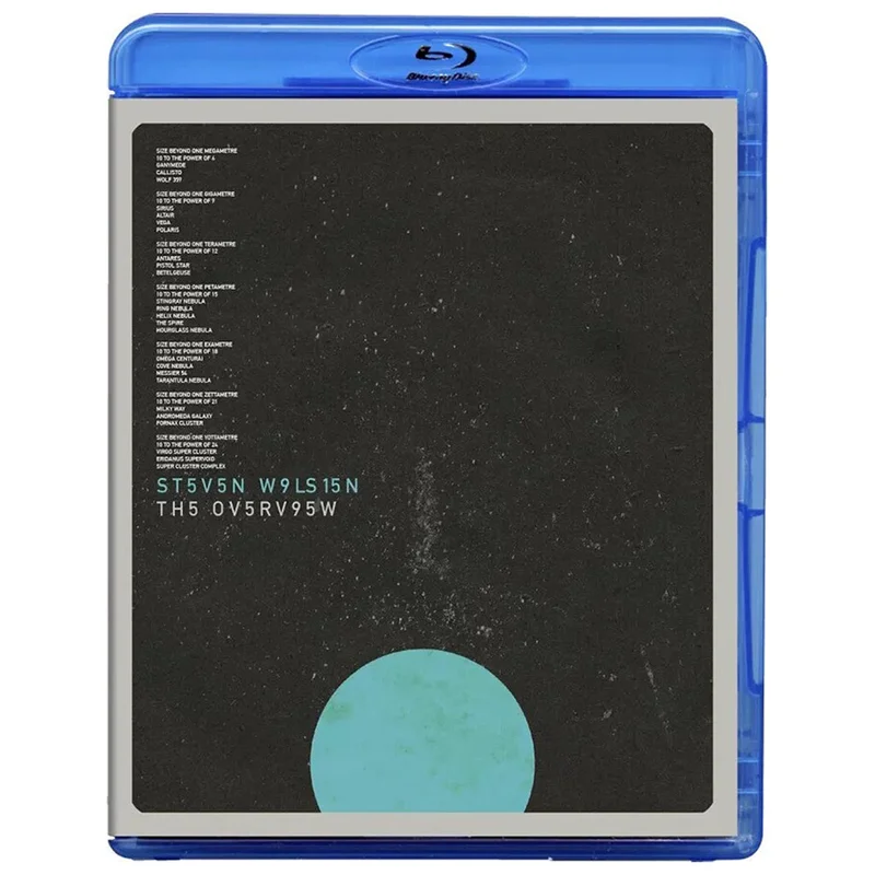 STEVEN WILSON - The Overview - Blu-ray