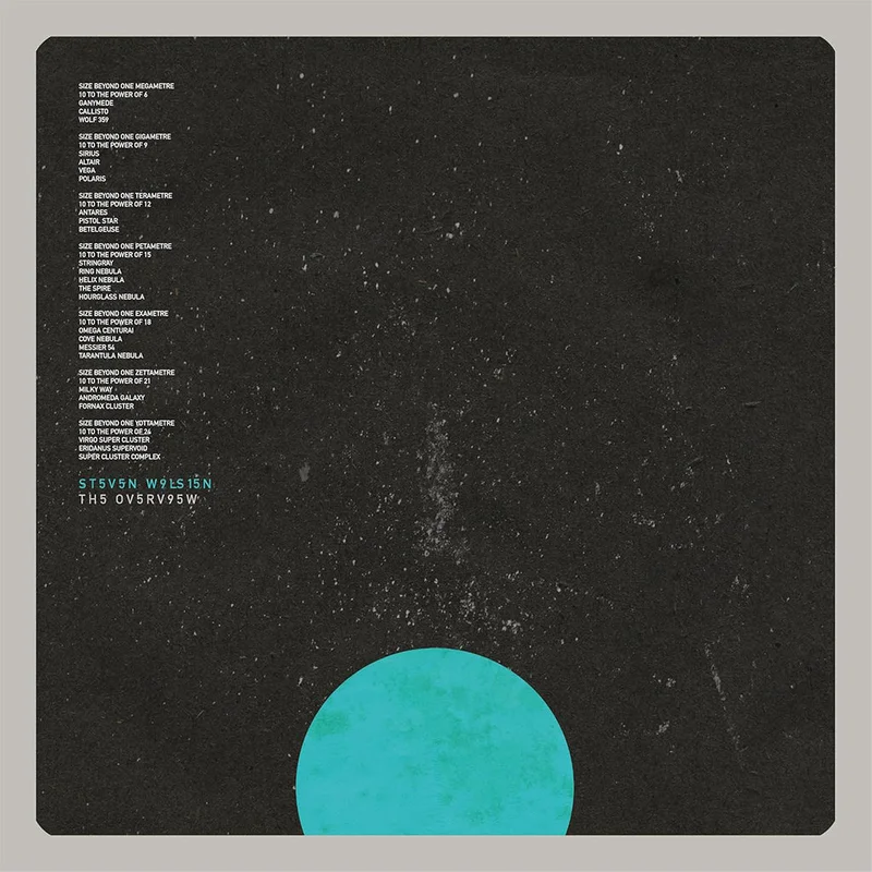 STEVEN WILSON - The Overview (Half-Speed Mastered) - LP - 180g Black Vinyl [MAR 14]