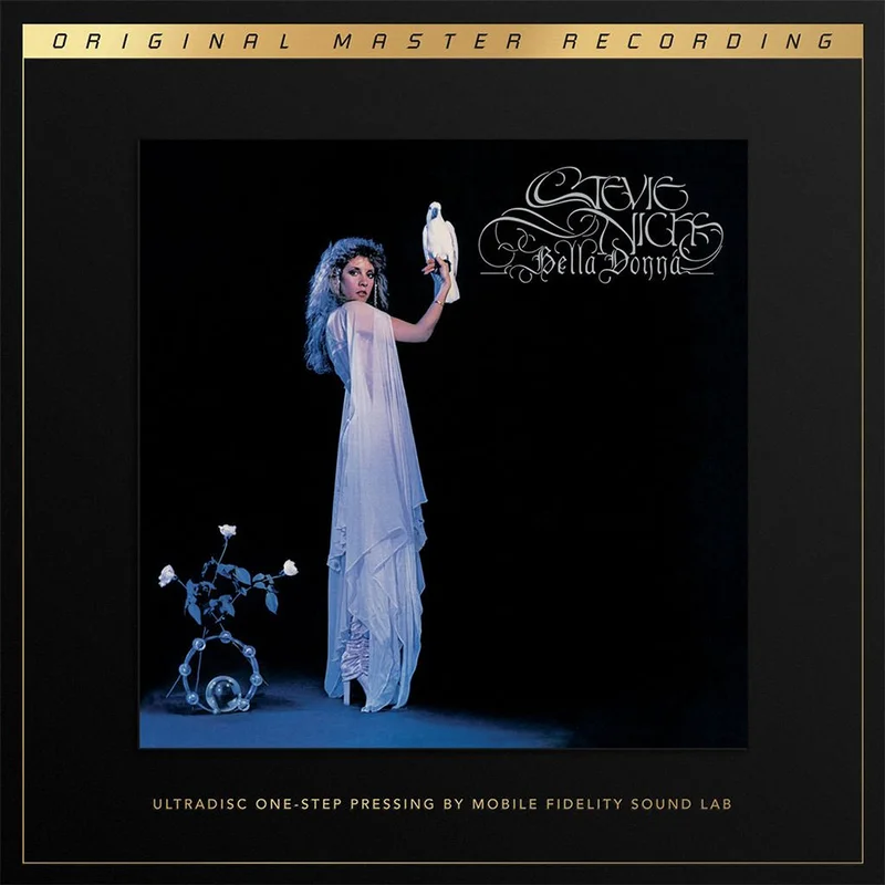 STEVIE NICKS - Bella Donna (Mobile Fidelity UltraDisc One-Step 45RPM Numbered Edition) - 2LP 180g Vinyl Box Set [DATE TBC]