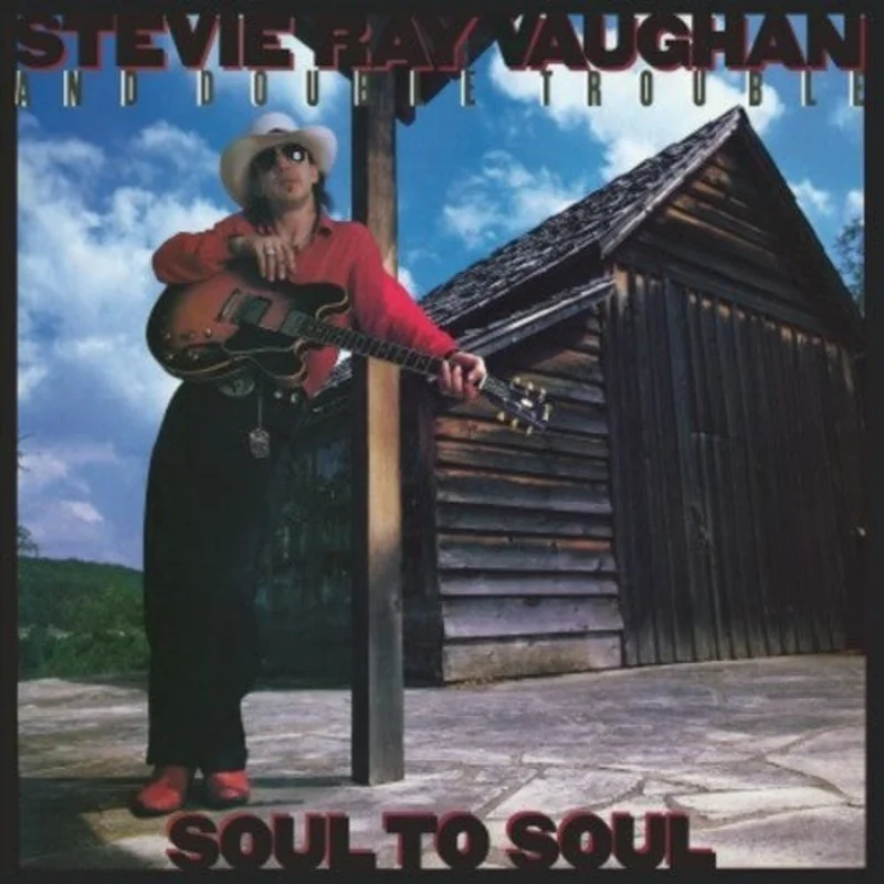 Stevie Ray Vaughan - Soul To Soul (Blue Marble)