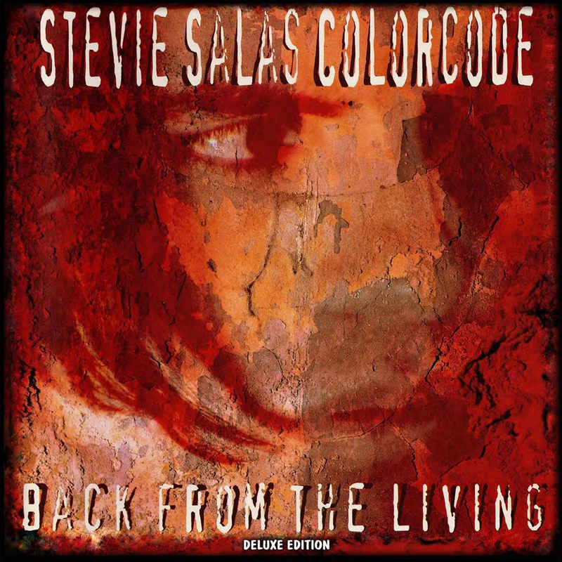 STEVIE SALAS COLORCODE - Back From The Living (30th Anniversary Deluxe Edition) - 2LP - Translucent Ruby Vinyl
