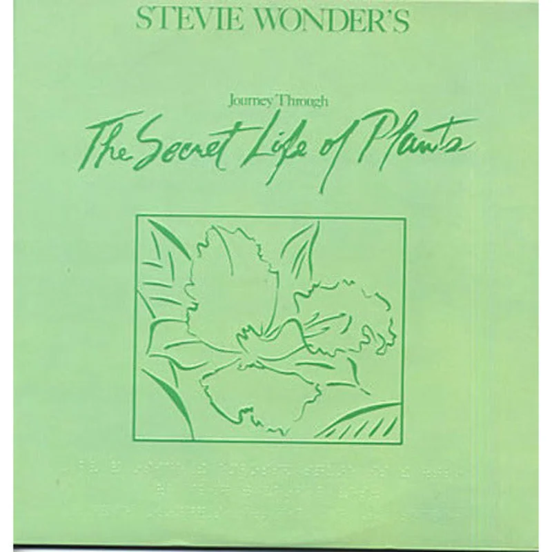 Stevie Wonder - Journey Through The Secret Life Of Plants - LP