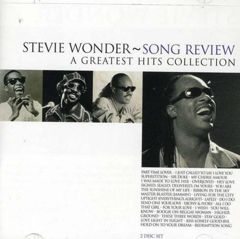 Stevie Wonder - Song Review: Greatest Hits [2 CD]