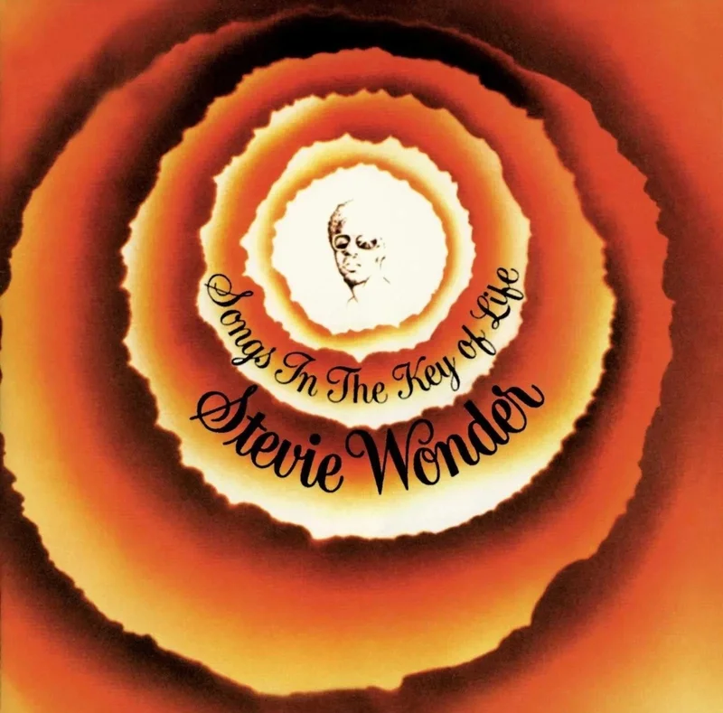 STEVIE WONDER - Songs In The Key Of Life - 2LP + 7" - Vinyl