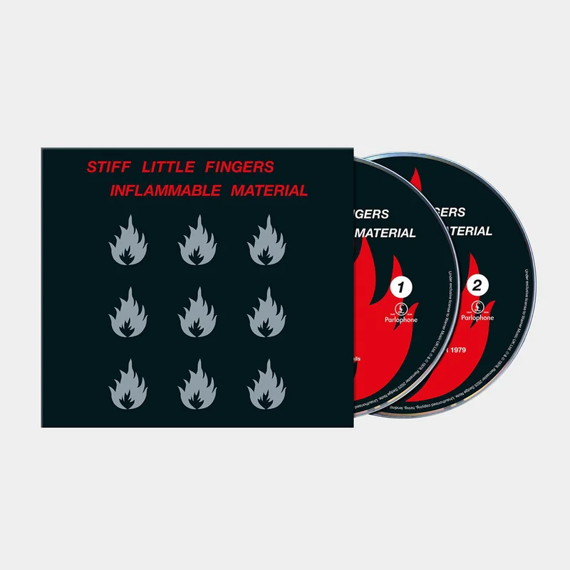 STIFF LITTLE FINGERS - Inflammable Material (2025 Remaster - Expanded Edition) - 2CD