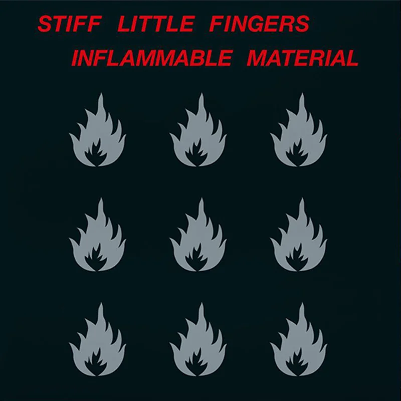 STIFF LITTLE FINGERS - Inflammable Material (2025 Remaster - Expanded Edition) - 2LP - Black Vinyl