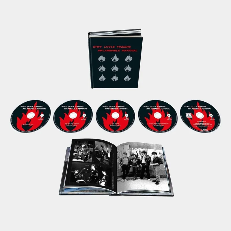 Stiff Little Fingers - Inflammable Material (W/Dvd) [Remastered]