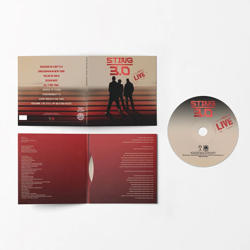 STING - 3.0 Live - CD