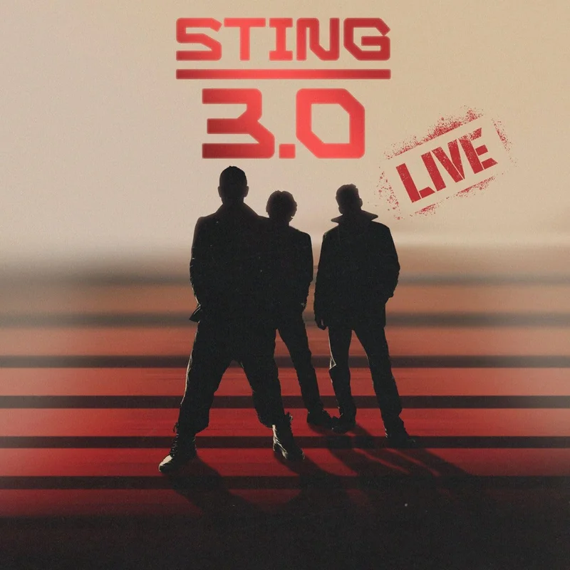 STING - 3.0 Live - LP - 180g Vinyl